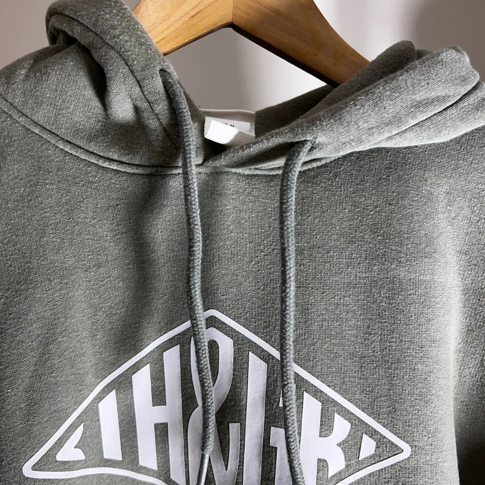 H&M men’s Hoodie Size M - Picture 2 of 8
